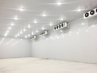 貯存1000噸肉類的冷庫需建多大的冷庫呢？